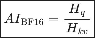 \boxed{ AI_{\text{BF16}} = \frac{H_q}{H_{kv}} }