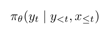 DuplexPO 的 frame-level policy：在 causal user context 和历史 agent decision 条件下预测当前 frame 的互动状态。